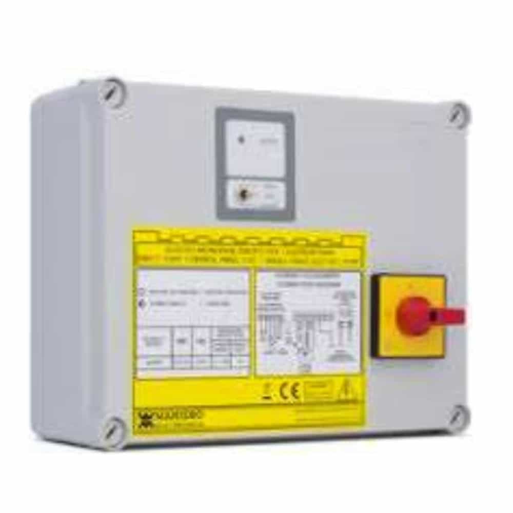 TỦ ĐIỀU KHIỂN KHỞI ĐỘNG TRỰC TIẾP 2 BƠM STAC QTDE 20/9A-T